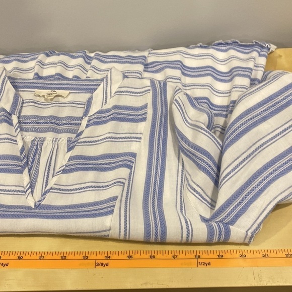 ENTRO • Boardwalk Tiered V-Neck Dress - Picture 12 of 13